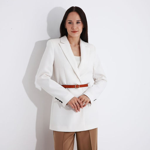 Ремень женский, ширина 2 см, винт, пряжка металл, цвет рыжий - Simaland фото 3