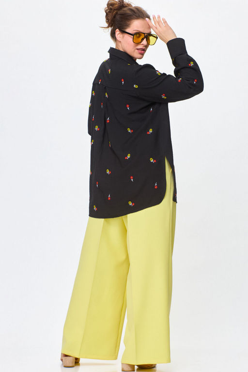 Костюм SOVA 11236 черный+желтый  фото 6