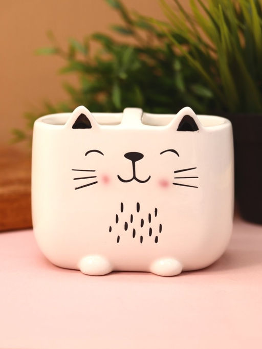 Подставка для зубных щёток Cute cat, 550 мл