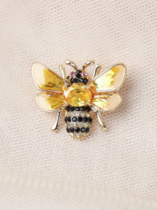 Брошь Пчела / 4958-45 /уп 24/