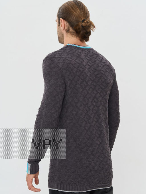 Джемпер мужской 5232-12367 - Vay фото 11