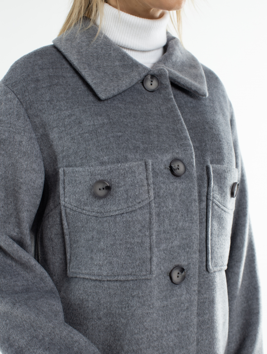 Лила демисезонное пальто - Дюто фото 4