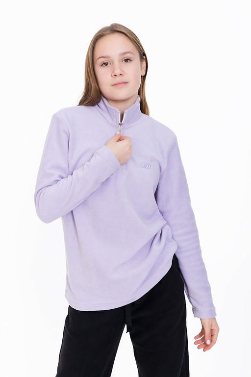 Толстовка М224091ВШб сиреневый - Елена фото 5