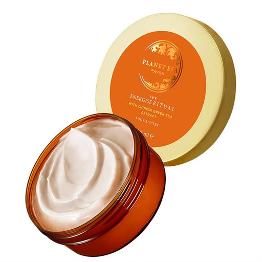 SPA Крем-баттер для тела с экстрактом китайского зеленого чая Заряд энергии, 200 мл