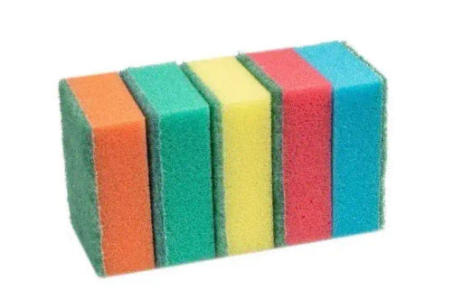 BONUS губки кухонные 85*60*30 (5шт)