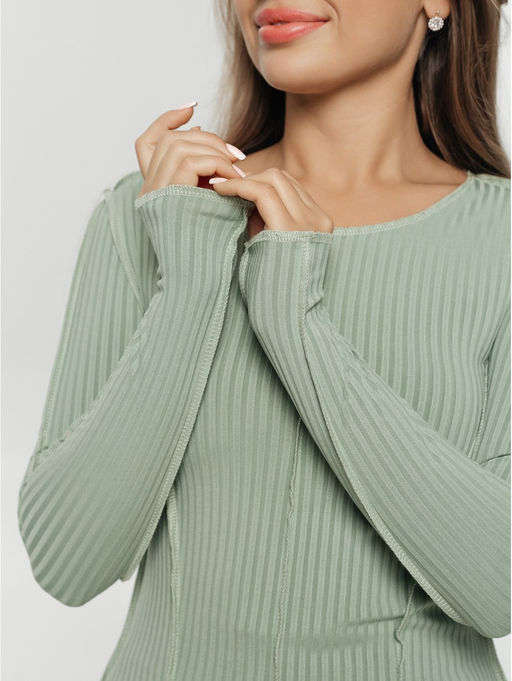 Лонгслив женский Эмма (черный) - Lovetex фото 25