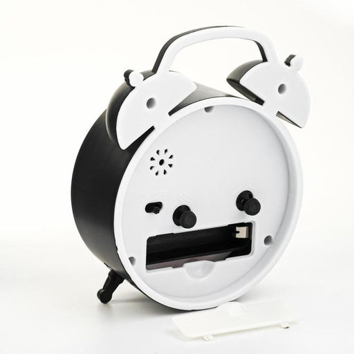 Часы - будильник настольные "Соломон", дискретный ход, 9.8 х 12 см, АА