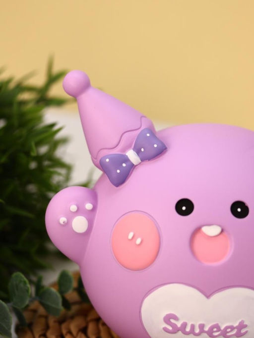 Копилка "Magic rabbit", pink (18 см), пластик