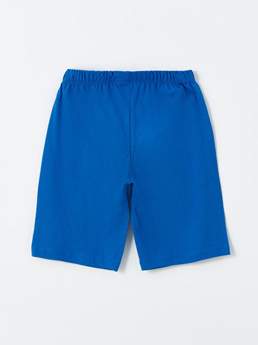 Beli Lastikli Basic Erkek ?ocuk Pijama ?ort - Waikiki фото 2