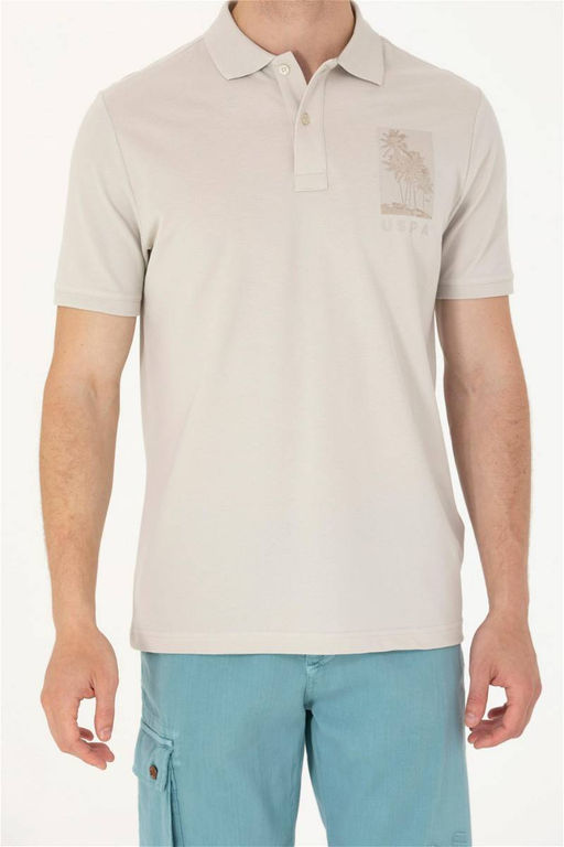 Мужская футболка с воротником-поло Stone - U.s. polo assn фото 6
