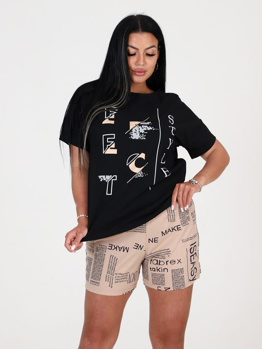 ДК-205 шорты ДОМАШНИЙ КОСТЮМ - А-дина фото 4