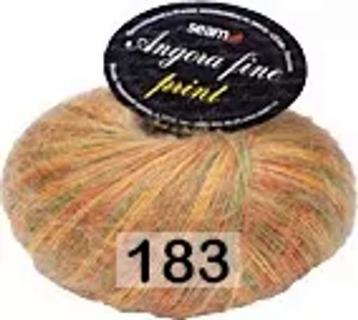 ANGORA FINE PRINT - Сеам фото 7