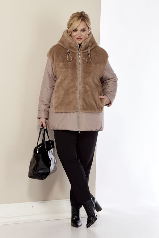Куртка SHETTI 2173 капучино
