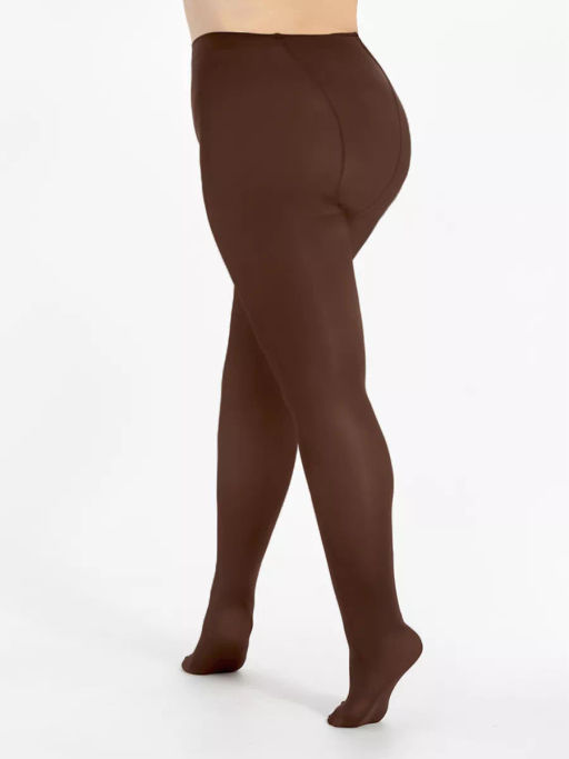 Колготки женские с флисом TEATRO ICE STYLE 240 den SUPER MAXI коричневый