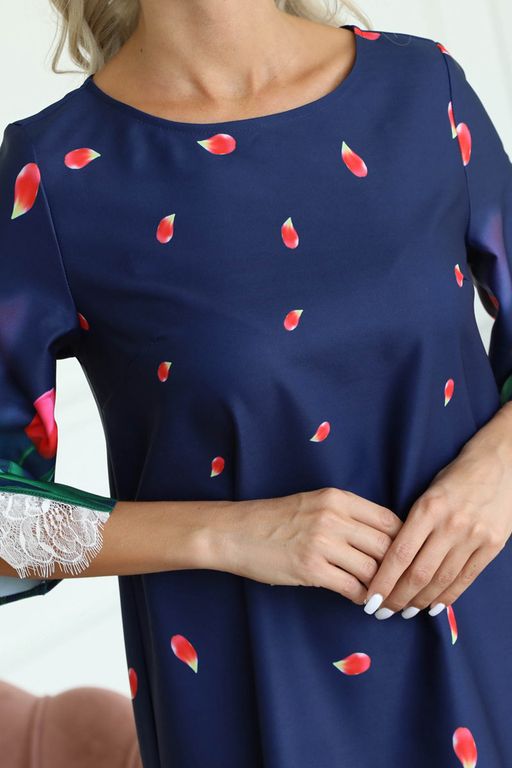 Платье П4-4077 - Wisell фото 2