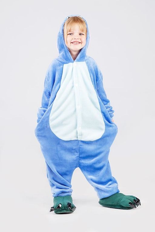 Пижама кигуруми Стич (детская)