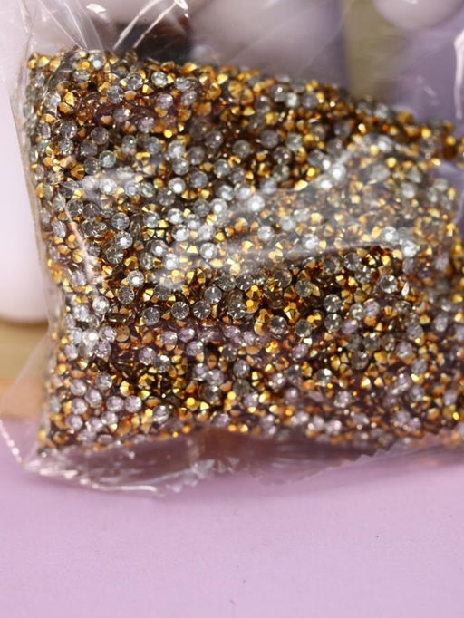 Алмазная мозаика на фигурке Draw Me! Gold bear, (14*9.5*23 см)