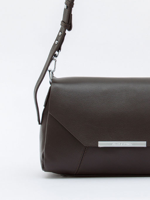 Сумка 1017H coffee Polina&Eiterou