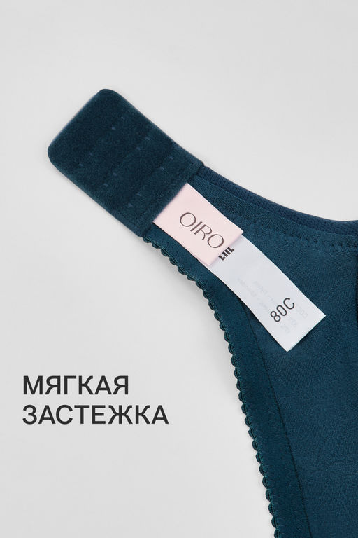 Бюстгальтер OIRO с цветочным принтом DAKOTA 2817
