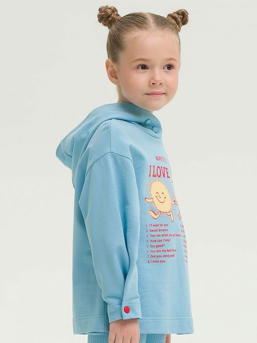 Pelican GFNK3318/1 толстовка для девочек  фото 2