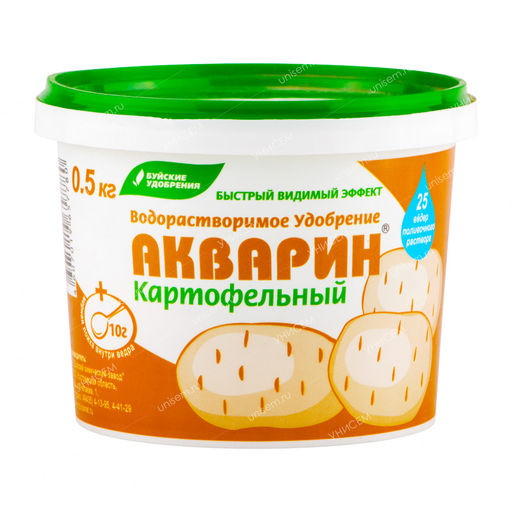 Акварин Картофельный 0,5кг (12шт) - Ортон фото 2