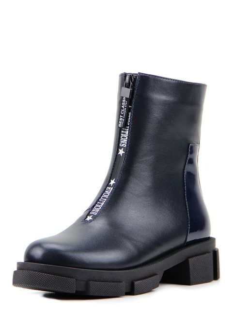 Ботинки EDART 325.L.21074 bl.blue/шерсть - Ed'art фото 10