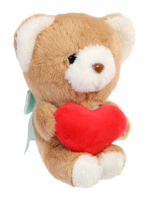 Мягкая игрушка - брелок Люблю тебя - Simaland фото 3