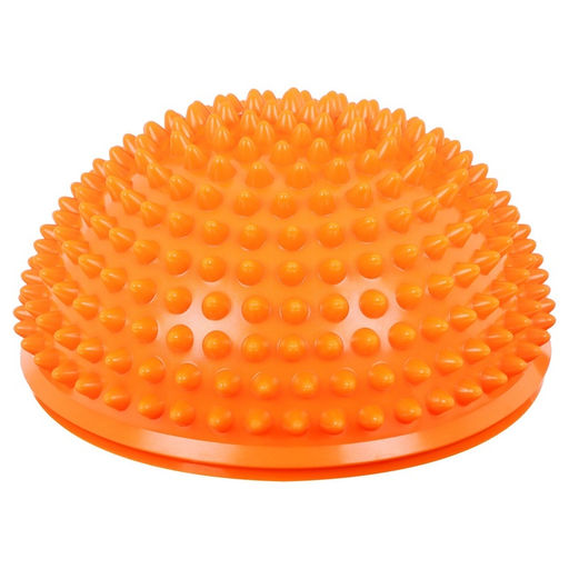 Массажный мяч ONLYTOP «Полусфера», d=15 см, цвет МИКС