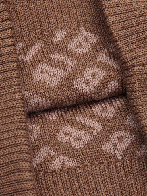 Шапка жен. шерсть+акр LB-BR55047 cacao - Labbra фото 4