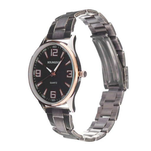 Подарочный набор Bolingdun: часы наручные кварцевые - 2 шт, мужской/ женский