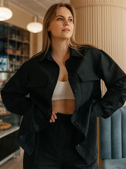 Брюки женские 100% лён - Волтри фото 5