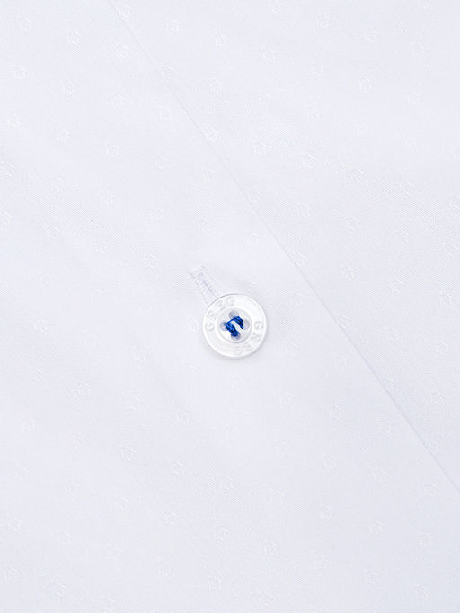 Сорочка мужская короткий рукав GREG 113/207/0072/ZN/1p STRETCH  фото 2