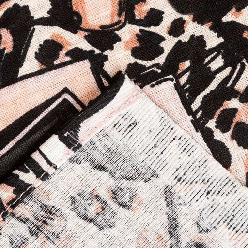 Простыня банная Этель Леопард 150х180 см, вафля 200г/м2, 100% хл  фото 4