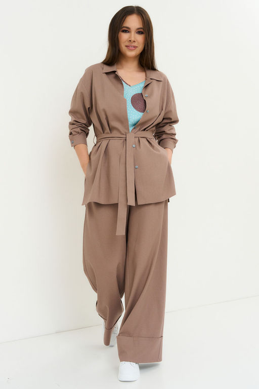 Костюм Magia mody 2235 голубой+ какао