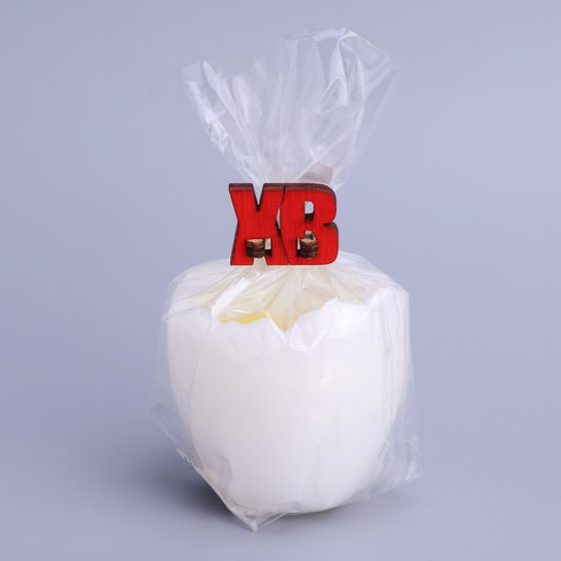 Свеча декоративная Яйцо с желтком