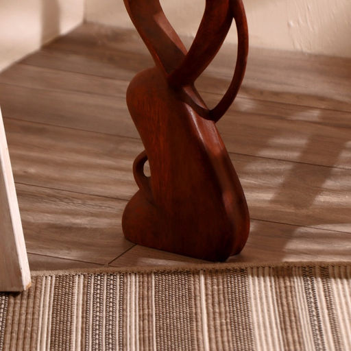 Сувенир Узы брака, 40?16?4.5 см, дерево, коричневый