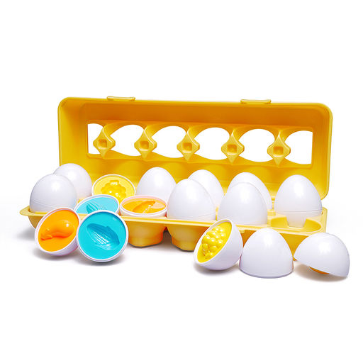 Сортер "Фрукты-овощи в яйце"