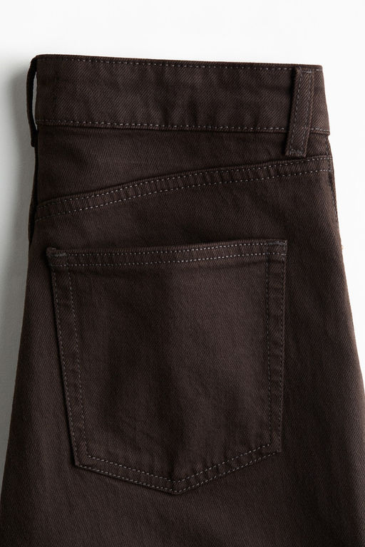Wide High Waist Jeans - H&m фото 21