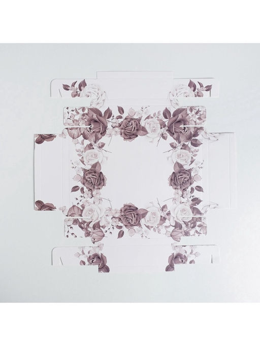 Цена за 5 шт. Коробка для конфет, кондитерская упаковка, 9 ячеек, Special for you, 14.5×14.5×3.5 см