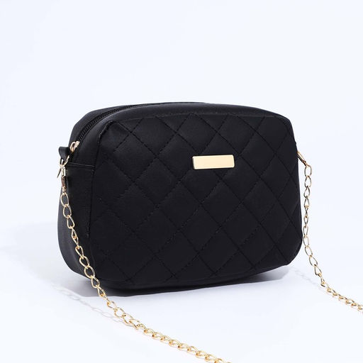 Сумка кросс-боди на молнии, цвет чёрный - Simaland фото 3