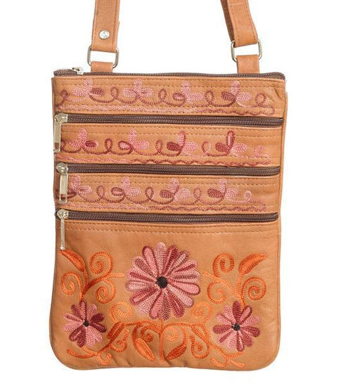 Сумка натуральная кожа через плечо №1114/26