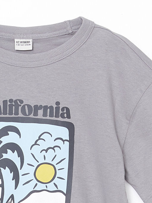 California Bask?l? Erkek ?ocuk Ti??rt
