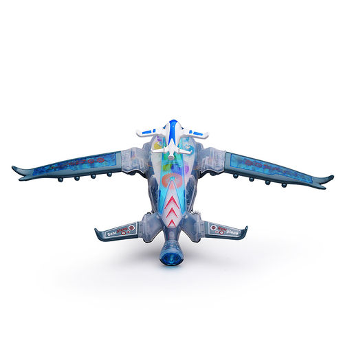 Самолет "Воздушный полет" на батарейках, в коробке