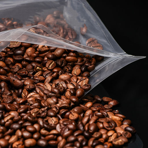 Цена за 50 шт. Пакет прозрачный с ручкой, 24×17×4 см