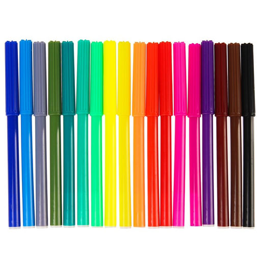 Фломастеры, 18 цветов, PAW PATROL  фото 2