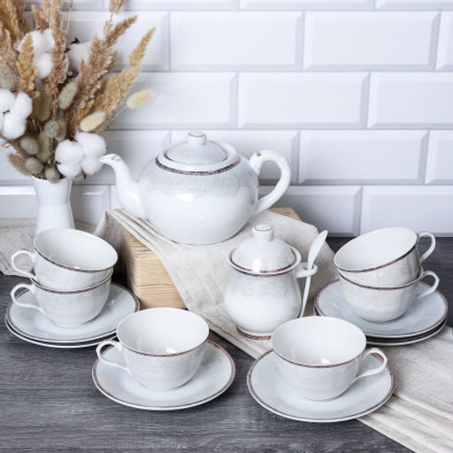 Чайный набор 14 предметов LY-2109 - Галеонтрейд фото 2