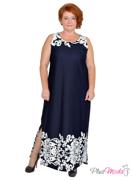 Костюм Модель №1086 размеры 44-84 - Plusmoda фото 15