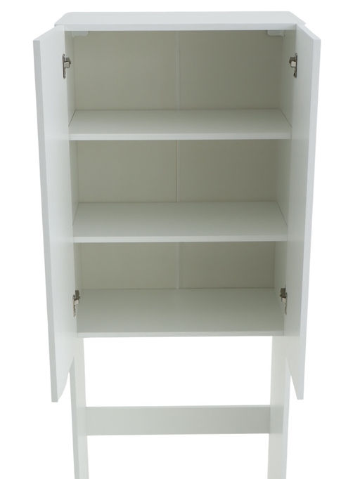 Шкаф над стиральный машиной «Комфорт», 640×306×1780 мм, цвет белый