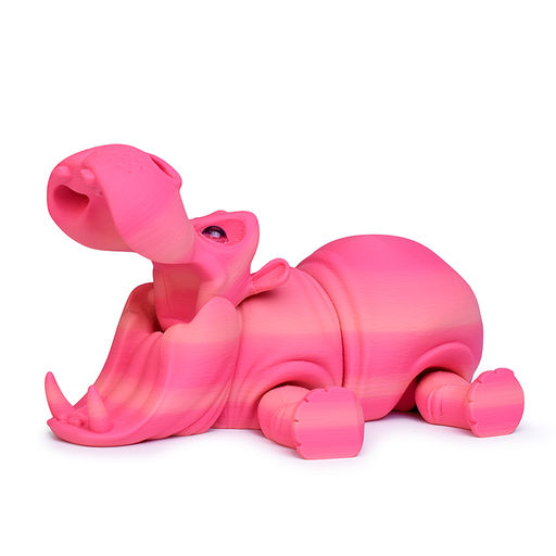 Игрушка-антистресс "Бегемот"
