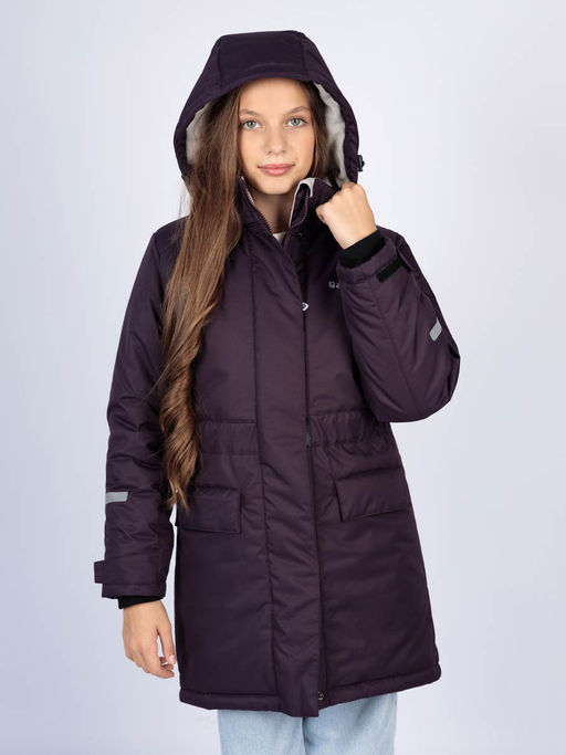 Куртка зимняя 24637-485 бирюзовый - Avese фото 103